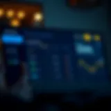 Coinbase dashboard showcasing buy settings