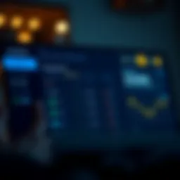 Coinbase dashboard showcasing buy settings