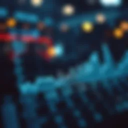 Graph illustrating ICE crypto price fluctuations over time