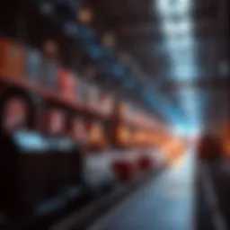 Blockchain technology in supply chain visualization