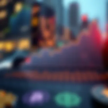 Infographic depicting investor strategies based on market cap analysis