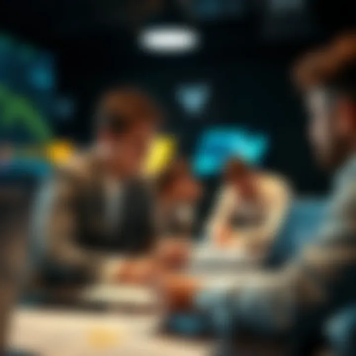 Strategic planning session for IPO launch