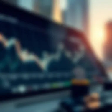 Graph depicting market trends surrounding IPOs