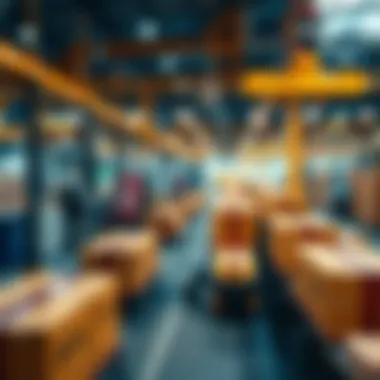 Supply Chain Optimization Supply chain optimization through blockchain integration