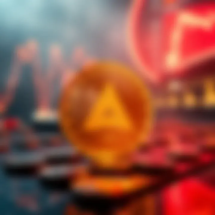 Market Dynamics Influencing Ada Coin Visual representation of market dynamics impacting Ada Coin