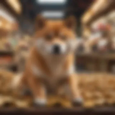Market Implications of Shiba Inu Infographic detailing market implications of Shiba Inu
