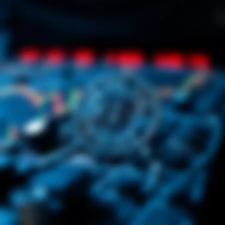 Market Sentiment Analysis of ICE Cryptocurrency Visual representation of market sentiment regarding ICE cryptocurrency