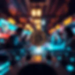 Visual representation of digital finance transformation