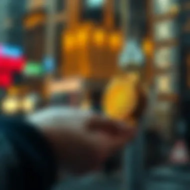 Ensuring Security in Cryptocurrency Transactions Secure cryptocurrency transactions illustration