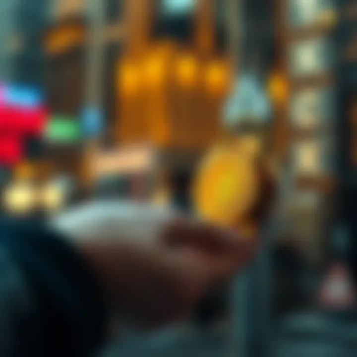 Ensuring Security in Cryptocurrency Transactions Secure cryptocurrency transactions illustration
