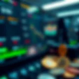 Exploring Cryptocurrency Exchange Platforms Cryptocurrency exchange interface showcasing various digital assets