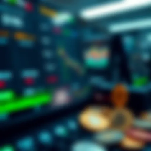 Exploring Cryptocurrency Exchange Platforms Cryptocurrency exchange interface showcasing various digital assets