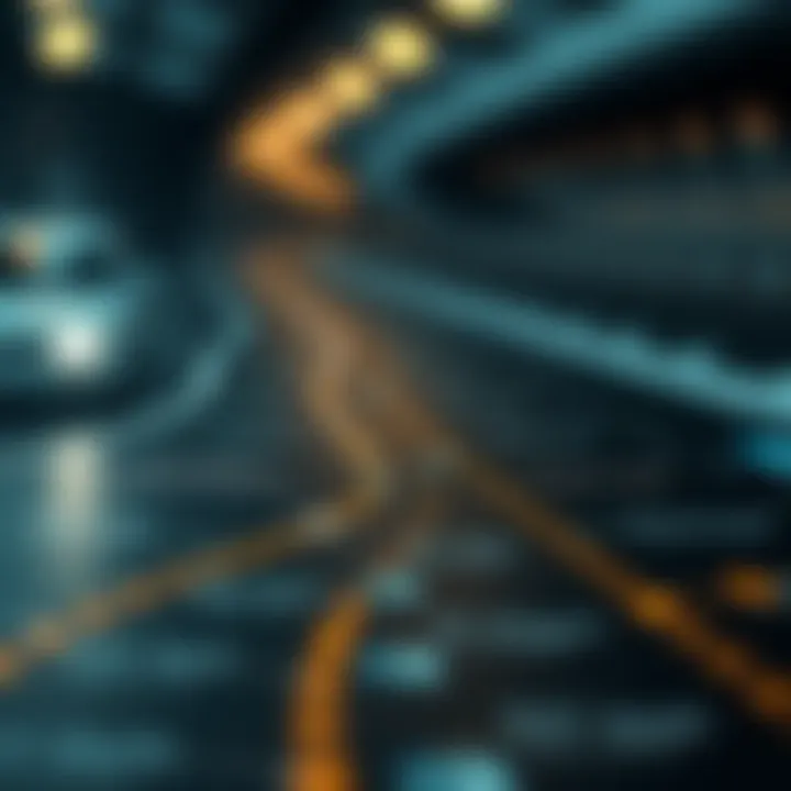 A roadmap illustrating career pathways in cryptocurrency