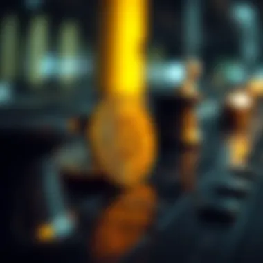 Ensuring Security in Crypto Transactions A visual representation of secure transactions and wallet safety measures