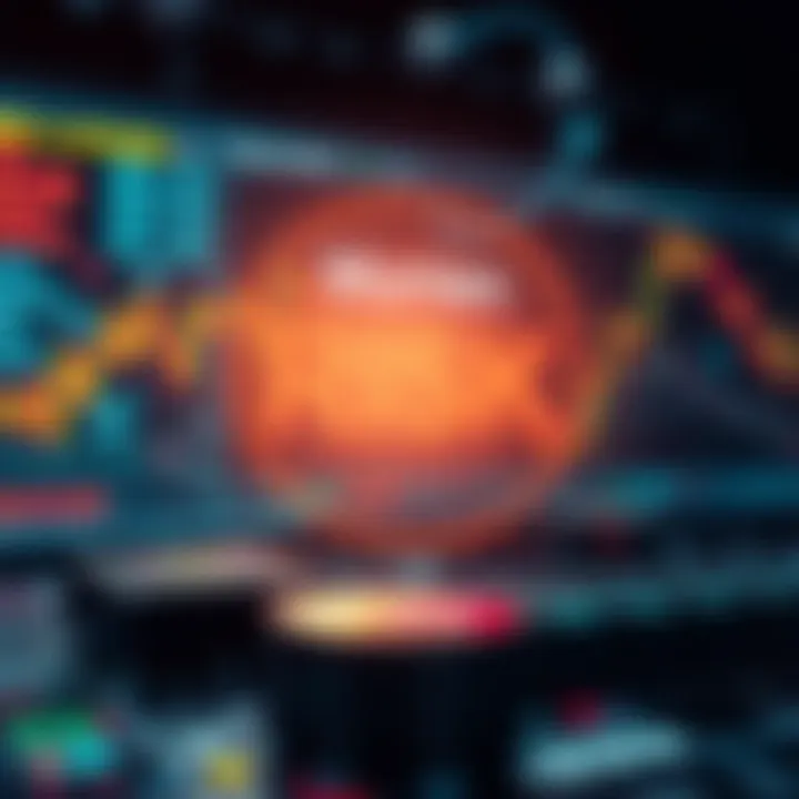 Risk management techniques depicted with visual elements