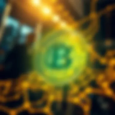 Technology and Compliance in KYC Abstract technology and compliance illustration