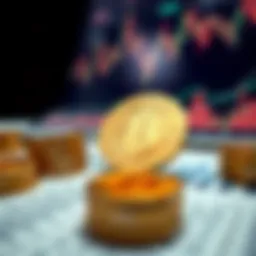 Visual representation of cryptocurrency tax reporting