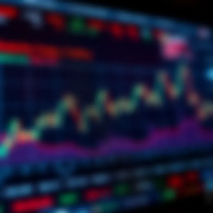 Graph illustrating cryptocurrency market trends and tax implications