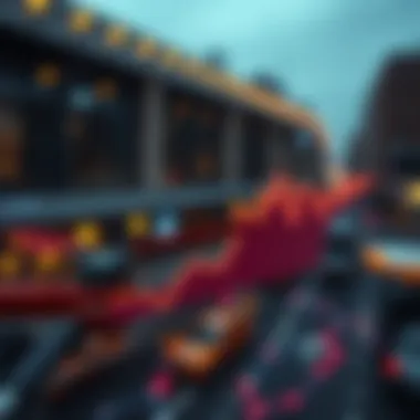 Graph depicting the growth of decentralized wireless networks