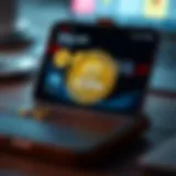 A digital wallet interface showcasing Shiba Coin