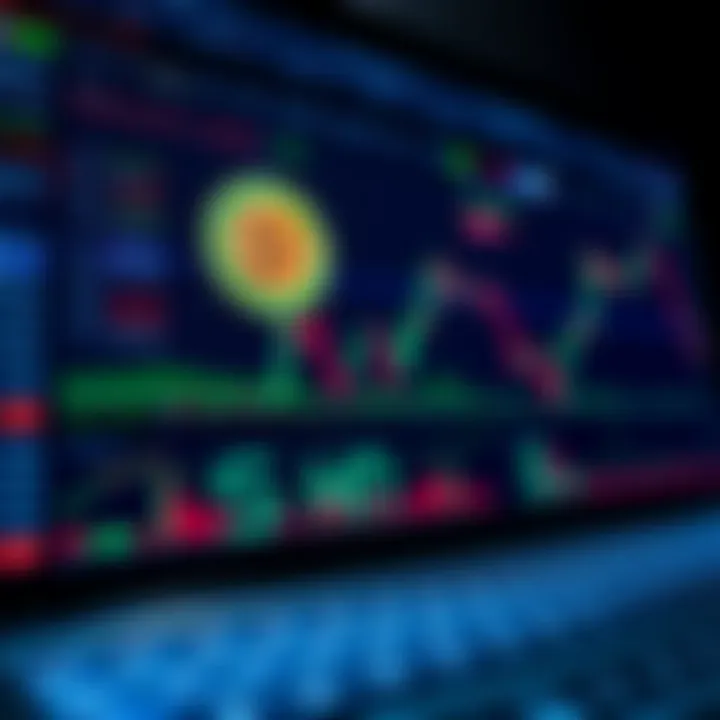 Cryptocurrency Trading Platform A trading platform dashboard for cryptocurrency exchange