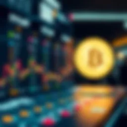 Cryptocurrency exchange interface
