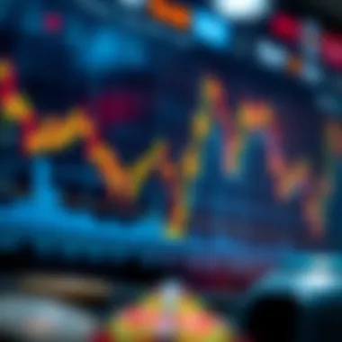 Cryptocurrency Market Trends Graph showing cryptocurrency market trends