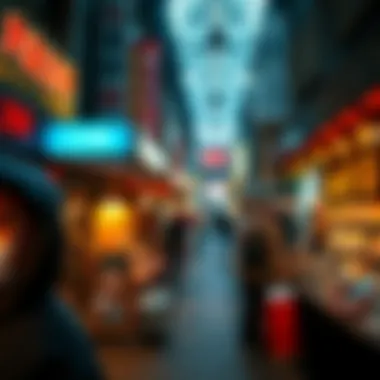 NFT Marketplaces Overview Visual representation of NFT marketplaces