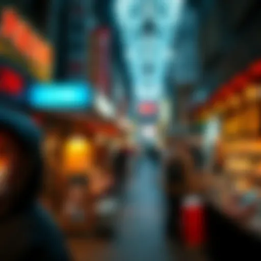 NFT Marketplaces Overview Visual representation of NFT marketplaces