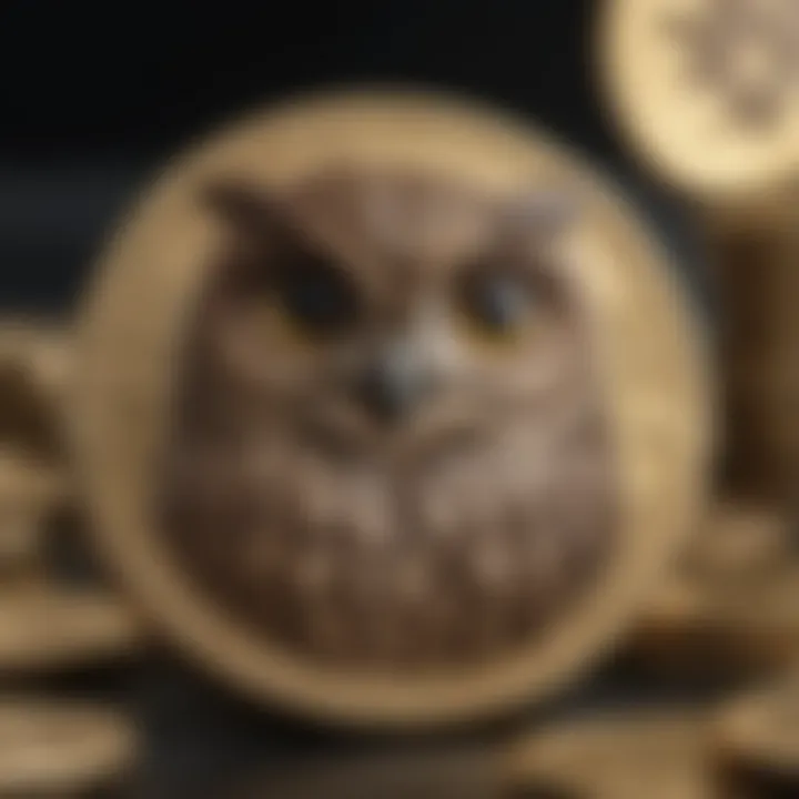 Illustration of the future prospects for Owl Coin in cryptocurrency