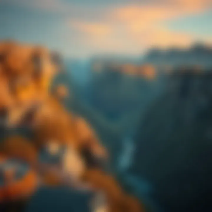 The Art of Risk Management A serene landscape symbolizing the philosophy of risk management