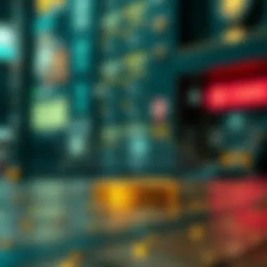 Scalability in Proof of Stake Diagram illustrating scalability features of Proof of Stake