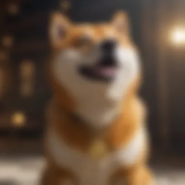 Shiba Inu Circulation Trends Graph showcasing Shiba Inu circulation trends