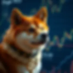 Historical price chart of Shiba Inu cryptocurrency