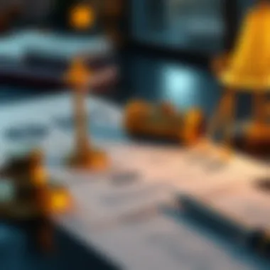 Illustration of legal documents relevant to NFT transactions