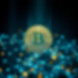A visual representation of blockchain technology.