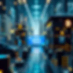 Visual representation of decentralized finance ecosystem