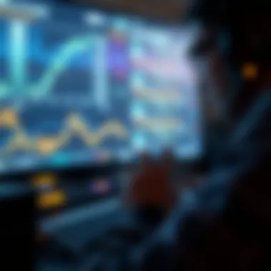 AI and Cryptocurrency Fraud Analysis AI analyzing cryptocurrency transactions for fraud detection