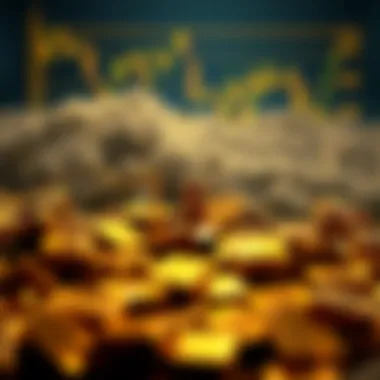 Global Market Overview of Gold A global market overview showcasing gold prices and trends in different countries