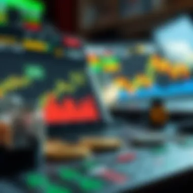 Visual representation of tools used for analyzing cryptocurrency market cap