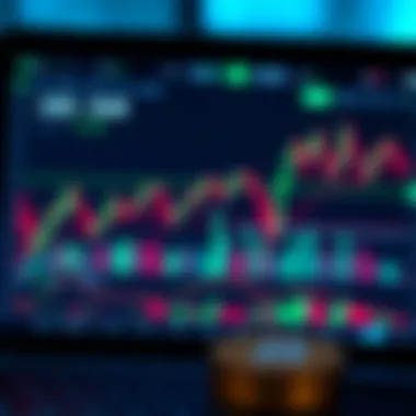 USD to RUB Chart on TradingView Screenshot of TradingView platform with USD to RUB chart