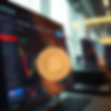 Coinbase Pro Trading Dashboard Coinbase Pro interface showcasing trading options