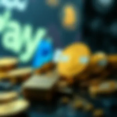 Cryptocurrency Integration with PayPal Visual representation of cryptocurrency integration with PayPal