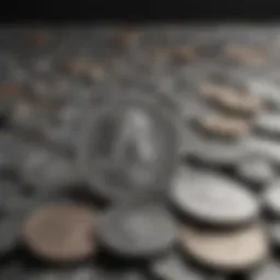 Graph illustrating Ash Coin price trends
