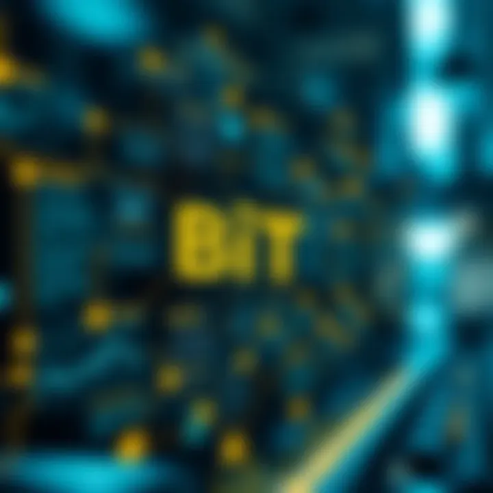 Applications of Blockchain Technology Infographic depicting the applications of blockchain in various industries