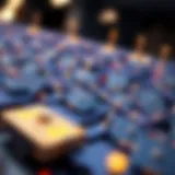 Blockchain Technology Structure Visual representation of blockchain technology structure