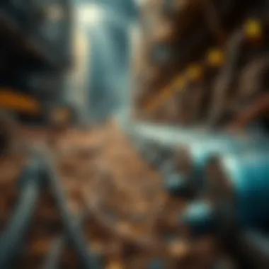 Infographic detailing the environmental impact of Bitcoin mining activities