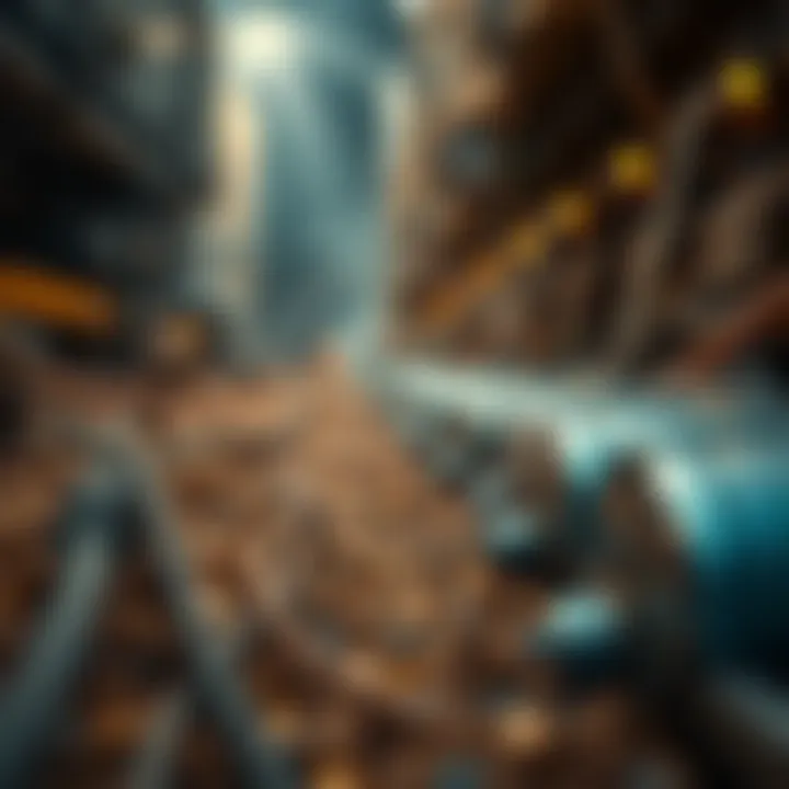 Infographic detailing the environmental impact of Bitcoin mining activities