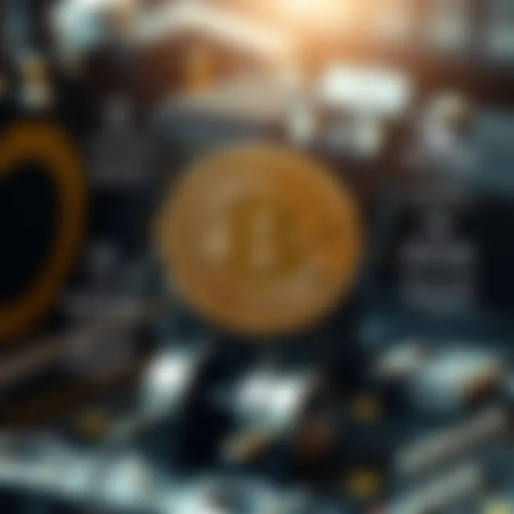 Diagram illustrating the technical components of Bitcoin mining hardware