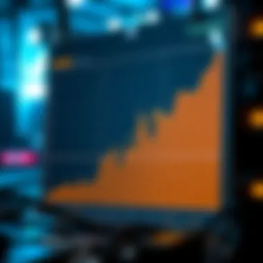 Graph showcasing Bitcoin mining profitability trends over time